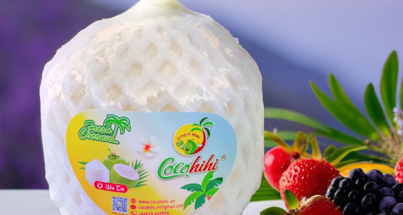 Dừa hữu cơ Cocohihi - Tinh hoa xứ dừa Bến Tre vươn xa thế giới